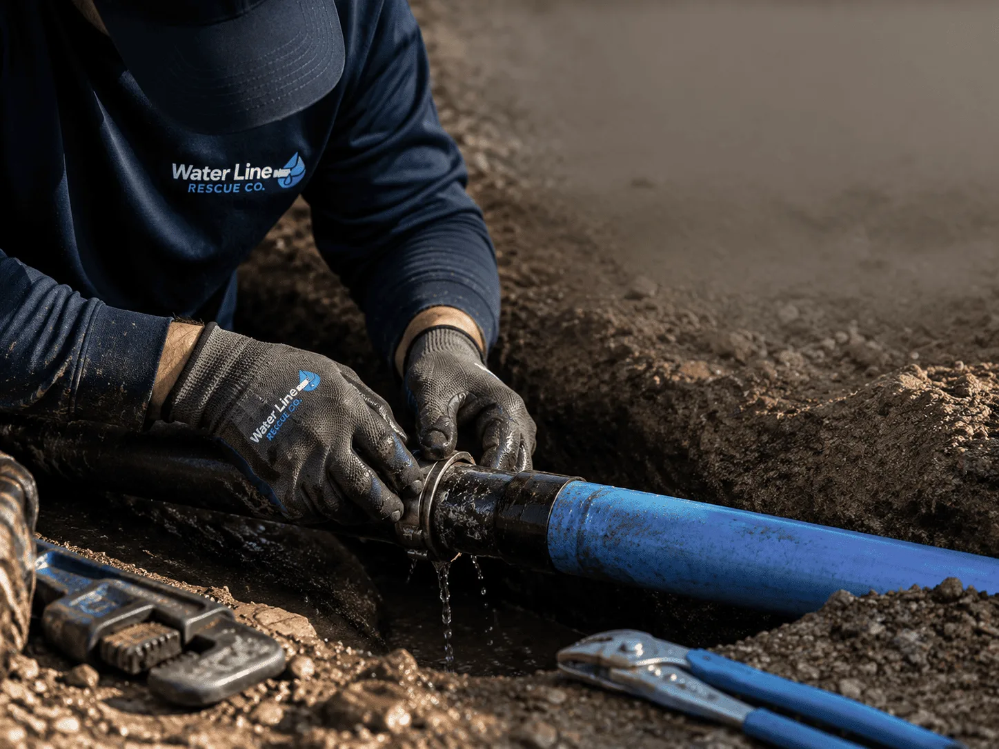 Why choose Water Line Repair in West Point, AR